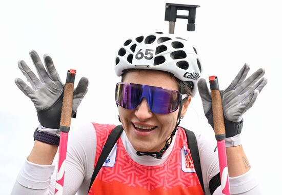 Russia Summer Biathlon Championships Sprint