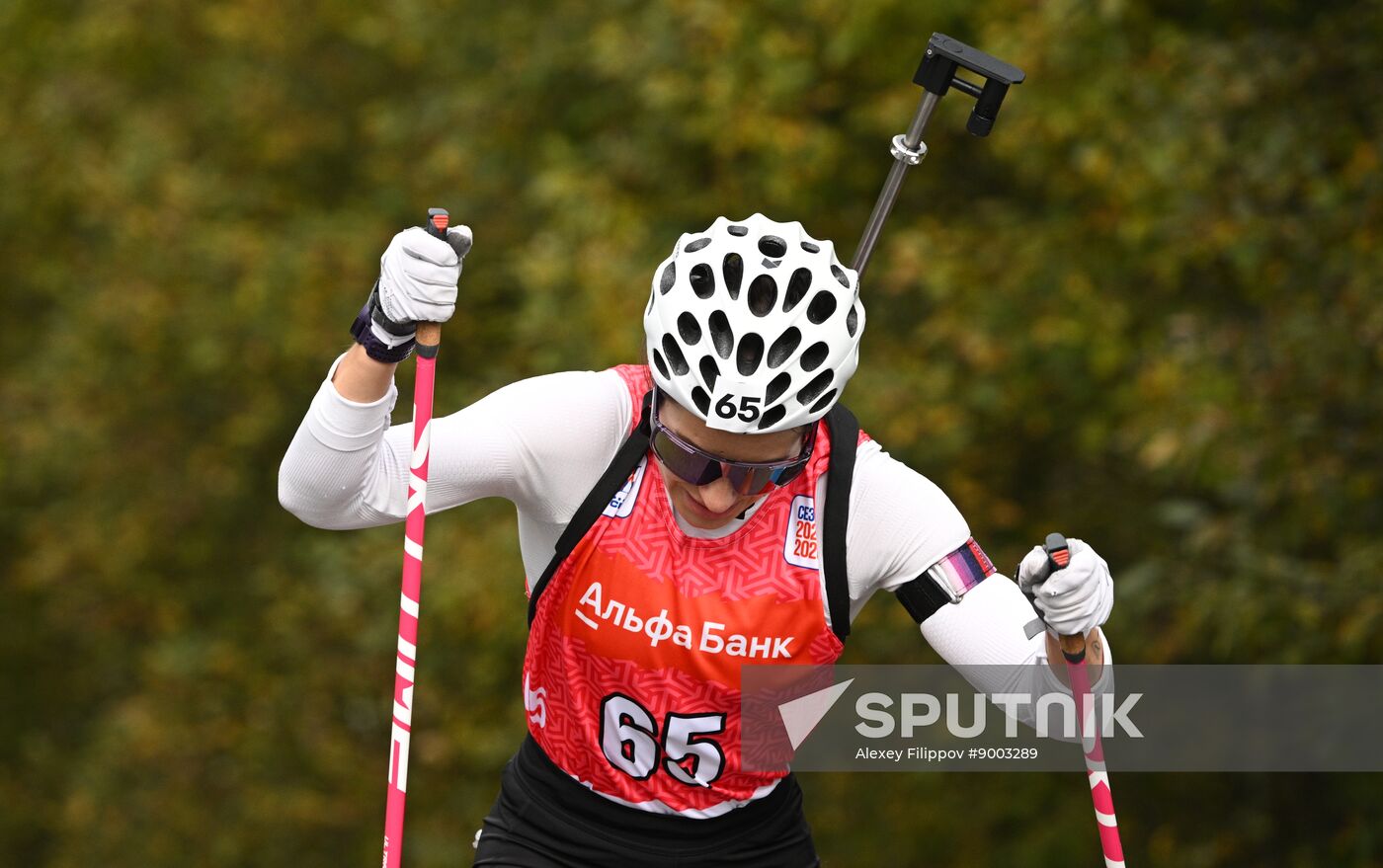 Russia Summer Biathlon Championships Sprint