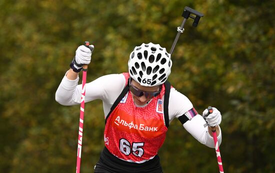 Russia Summer Biathlon Championships Sprint