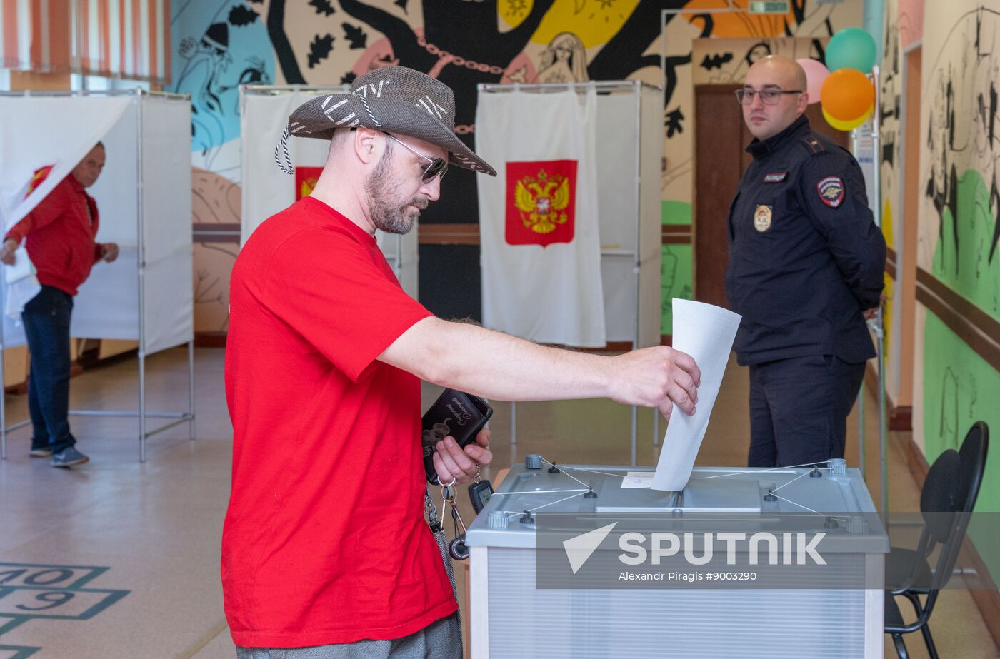 Russia Elections
