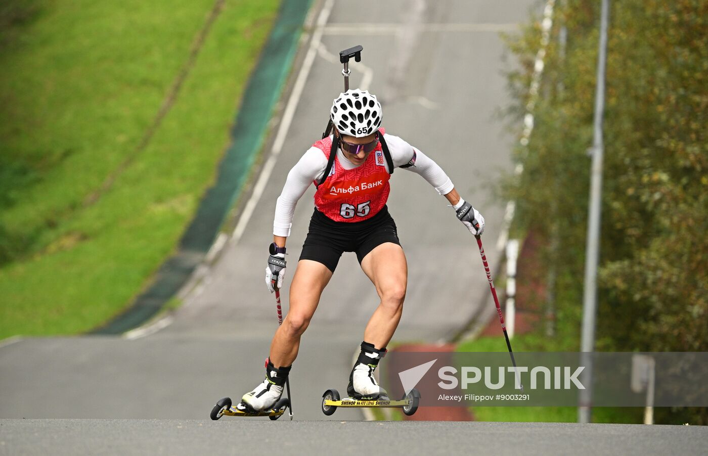 Russia Summer Biathlon Championships Sprint