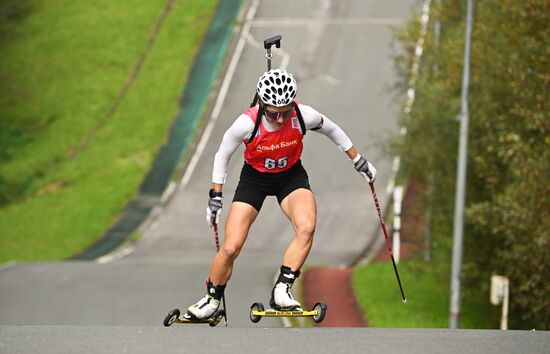Russia Summer Biathlon Championships Sprint
