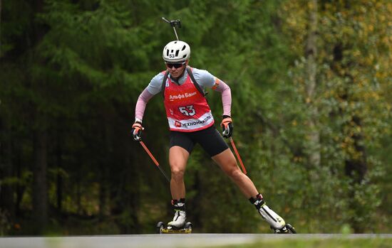 Russia Summer Biathlon Championships Sprint