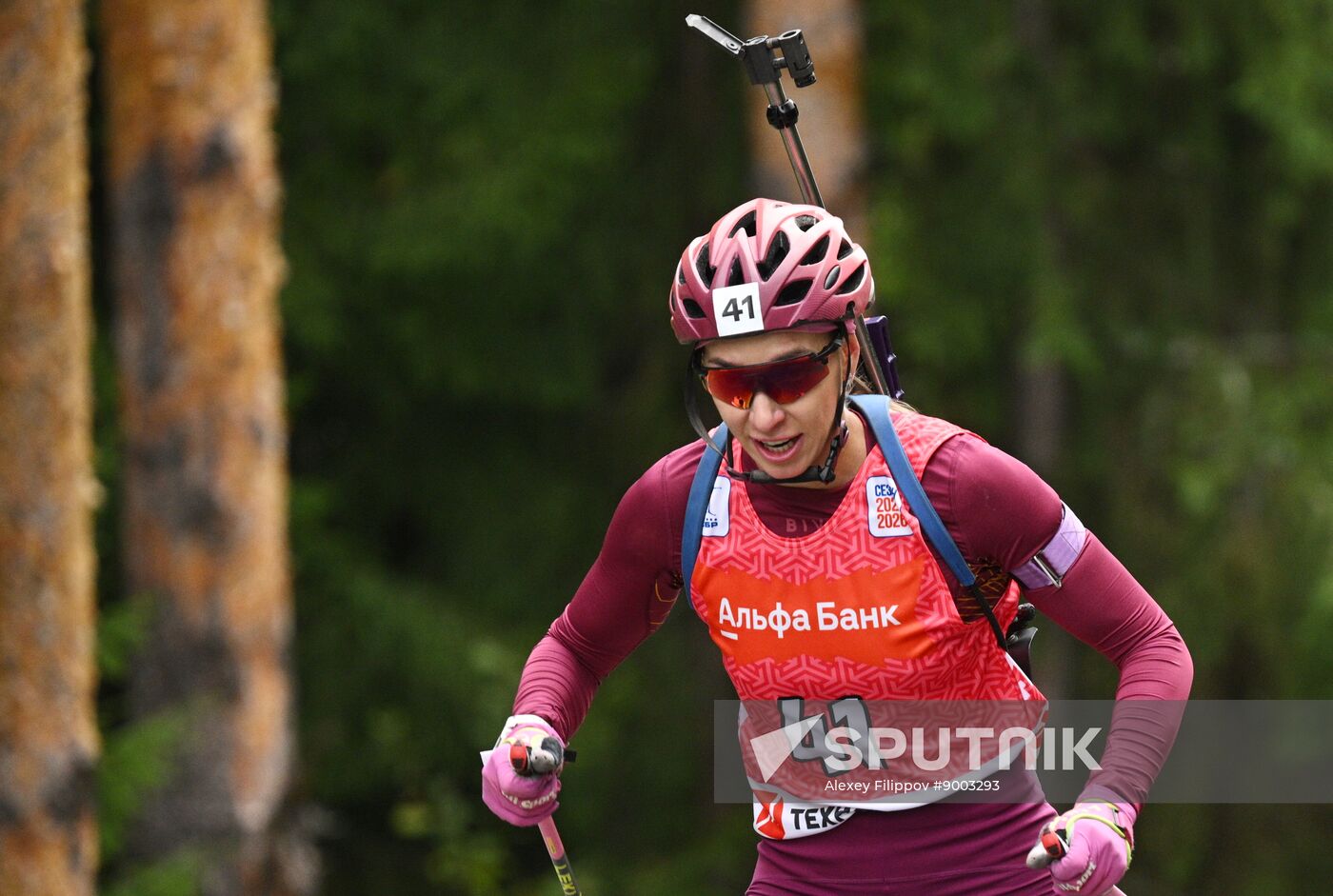 Russia Summer Biathlon Championships Sprint