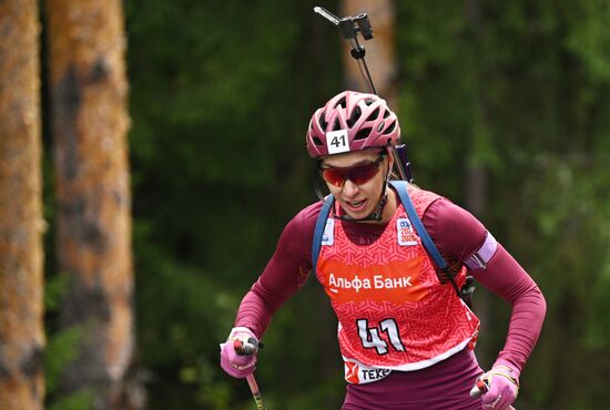 Russia Summer Biathlon Championships Sprint