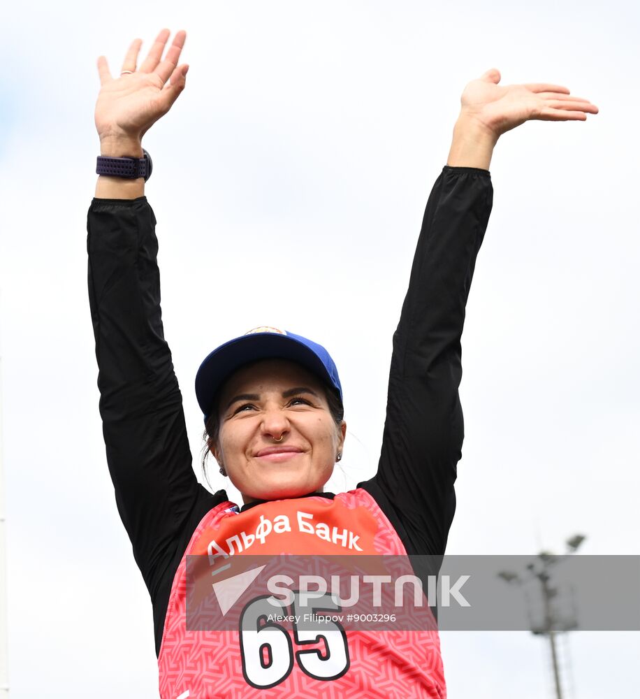 Russia Summer Biathlon Championships Sprint