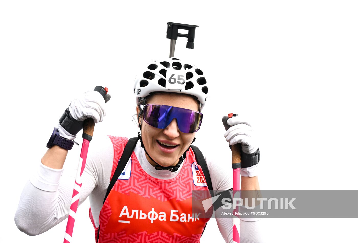 Russia Summer Biathlon Championships Sprint