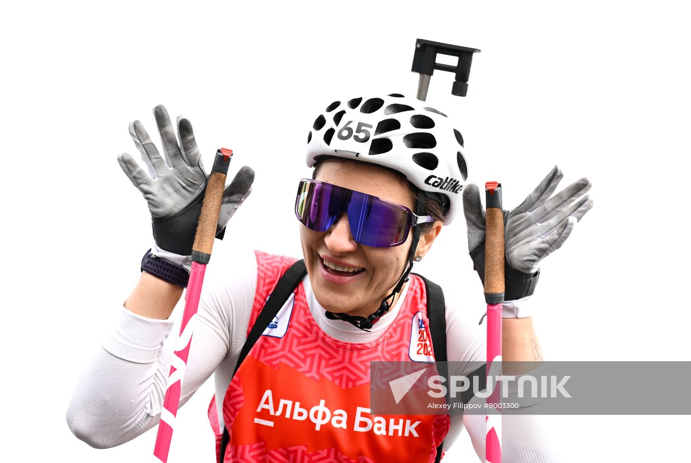 Russia Summer Biathlon Championships Sprint