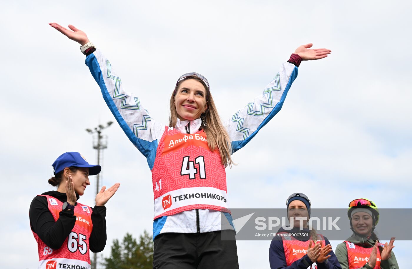 Russia Summer Biathlon Championships Sprint