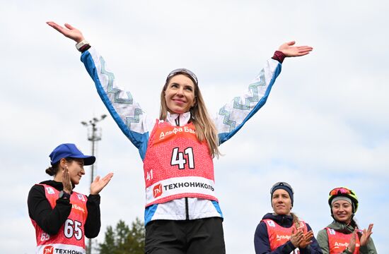 Russia Summer Biathlon Championships Sprint