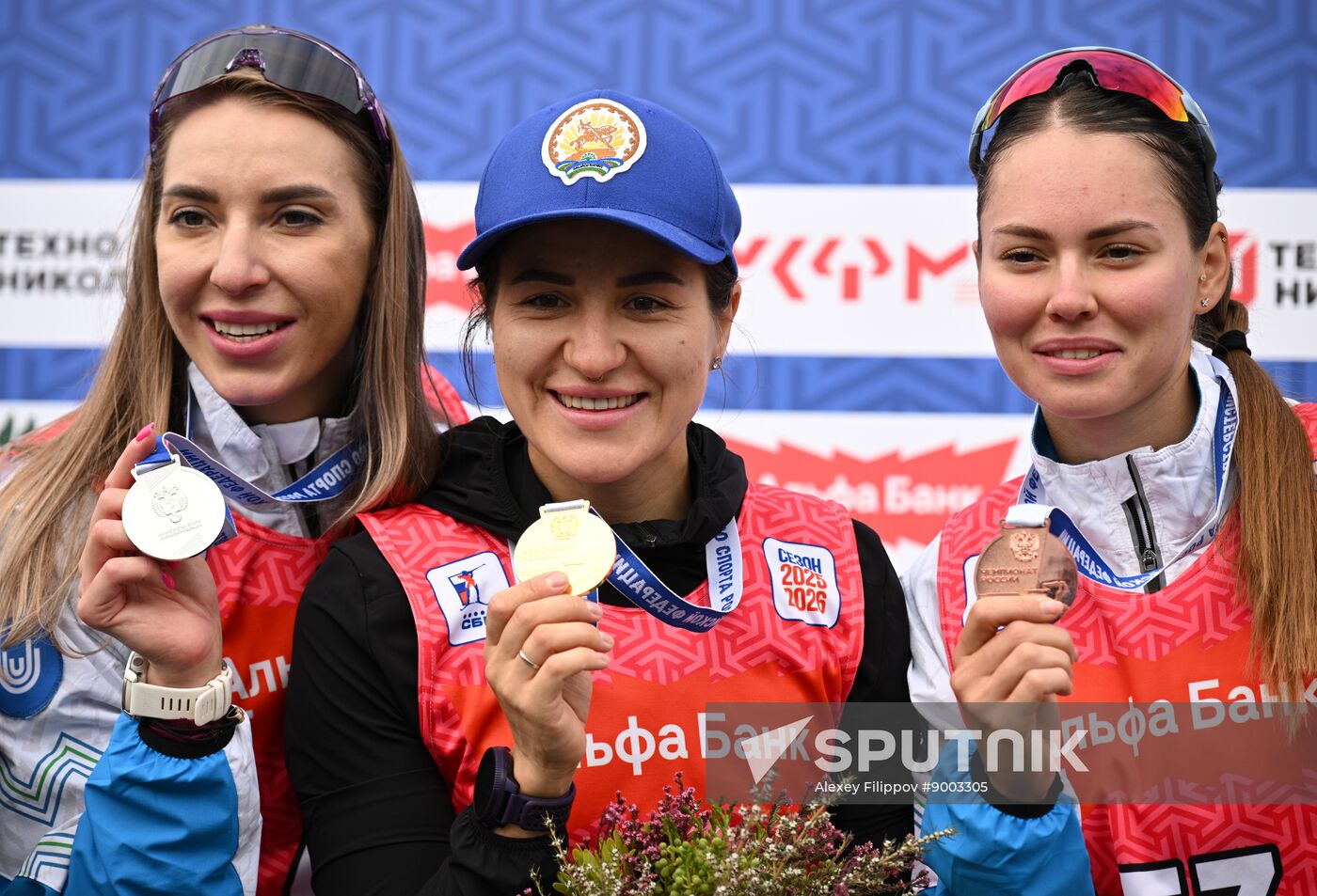Russia Summer Biathlon Championships Sprint