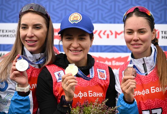 Russia Summer Biathlon Championships Sprint