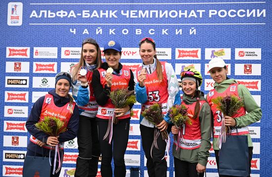 Russia Summer Biathlon Championships Sprint