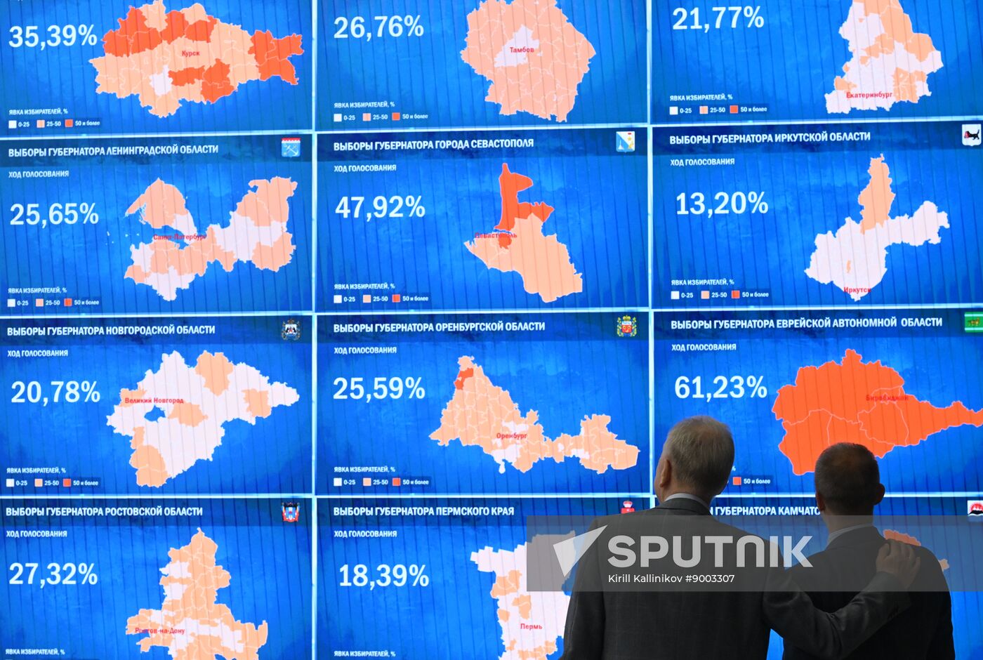 Russia Elections CEC