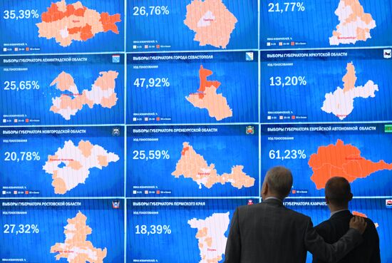 Russia Elections CEC
