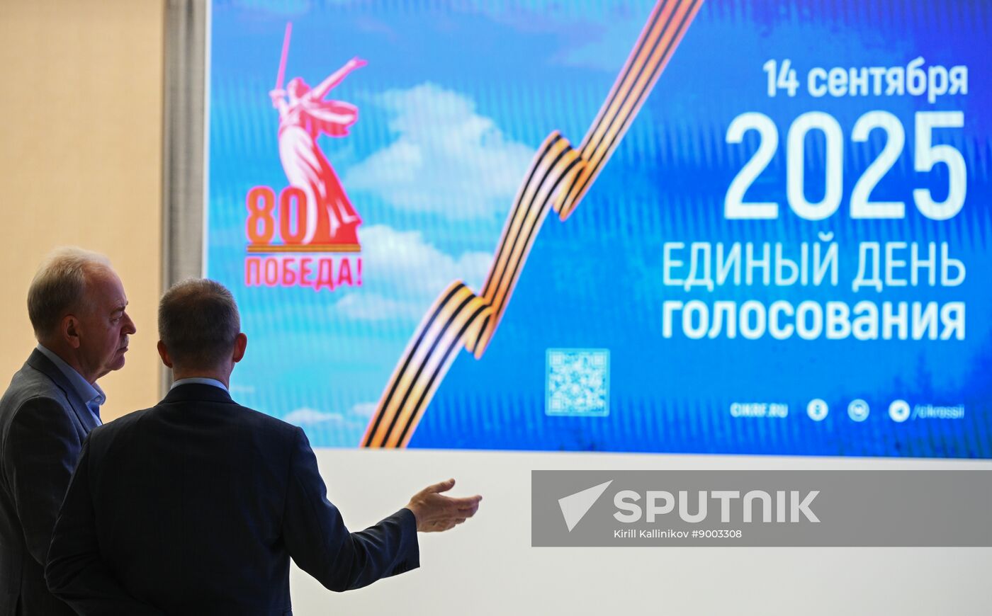 Russia Elections CEC