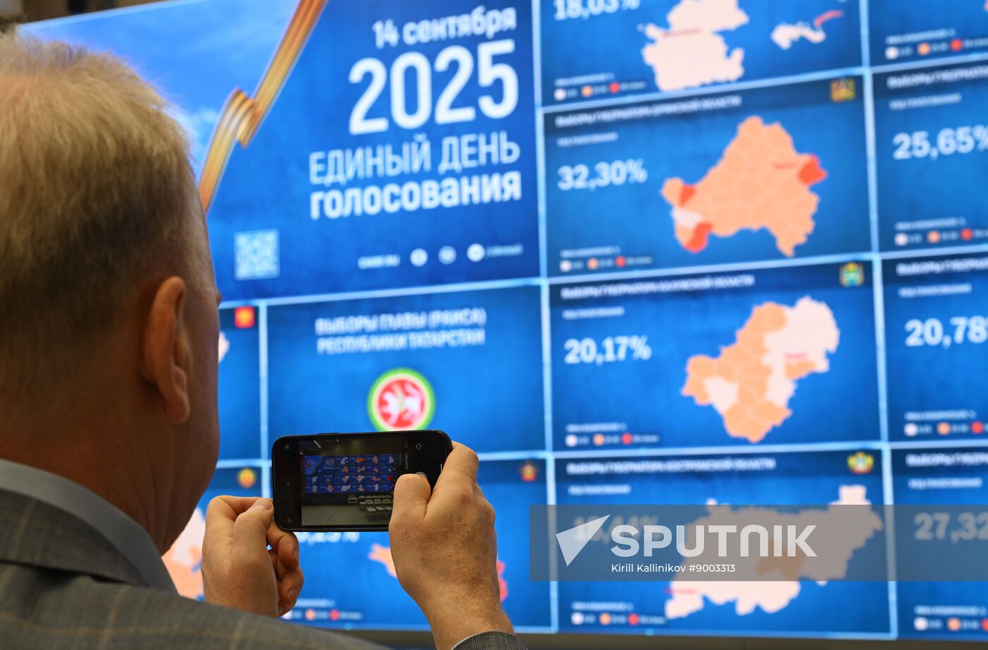 Russia Elections CEC