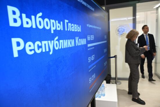 Russia Elections CEC