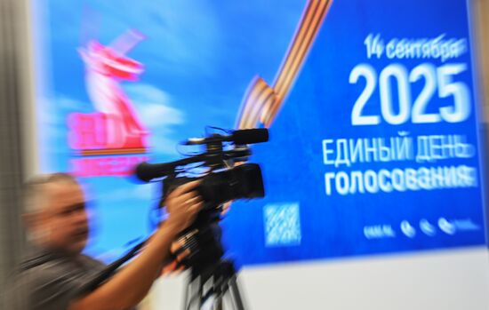 Russia Elections CEC