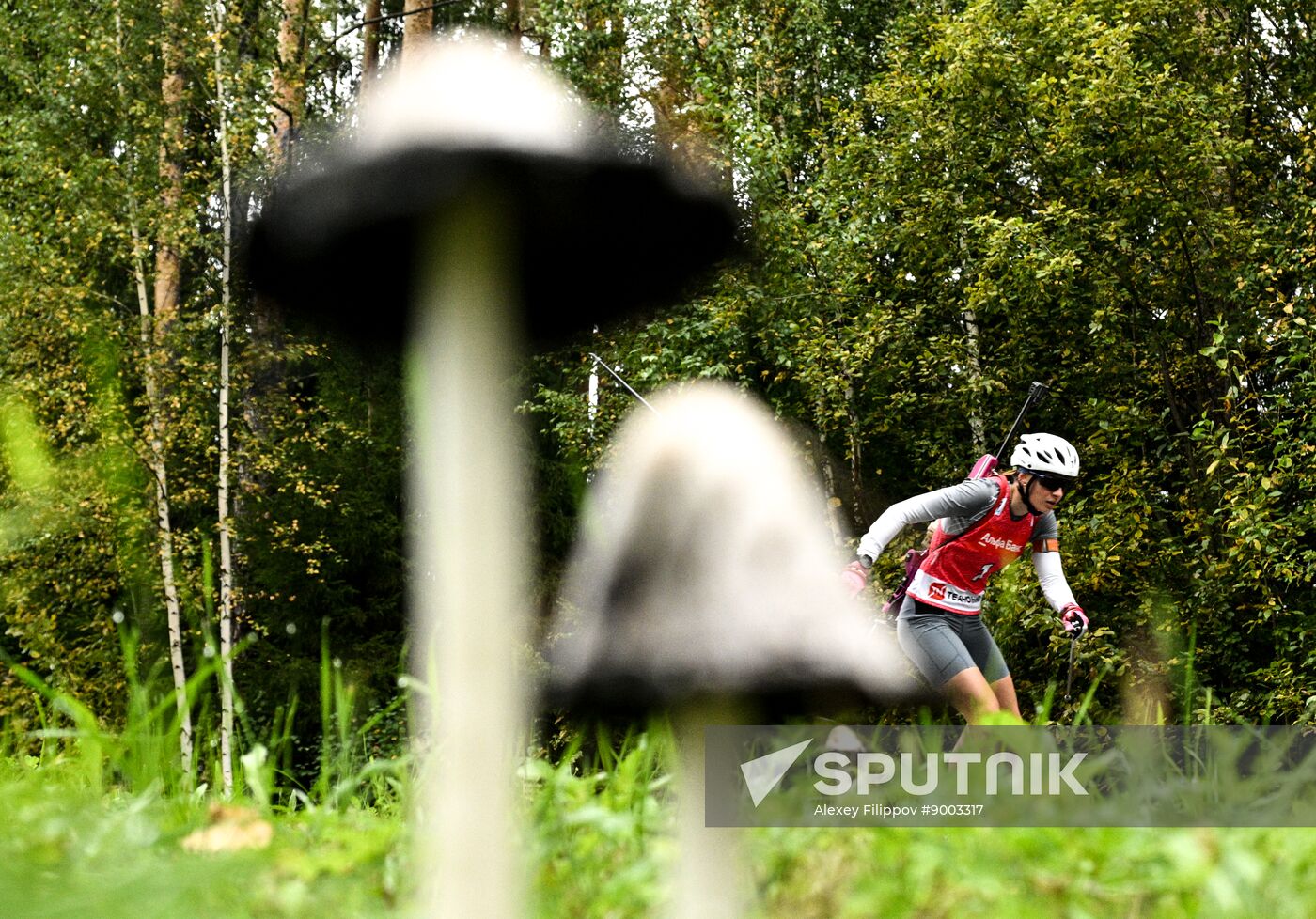 Russia Summer Biathlon Championships Sprint