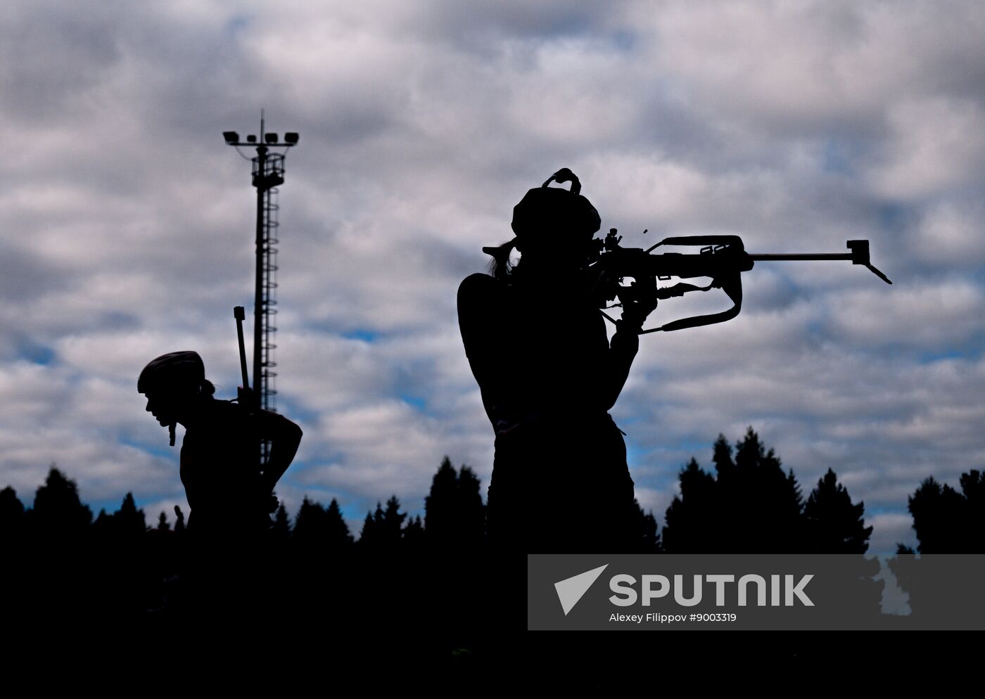 Russia Summer Biathlon Championships Sprint
