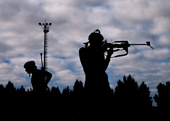 Russia Summer Biathlon Championships Sprint