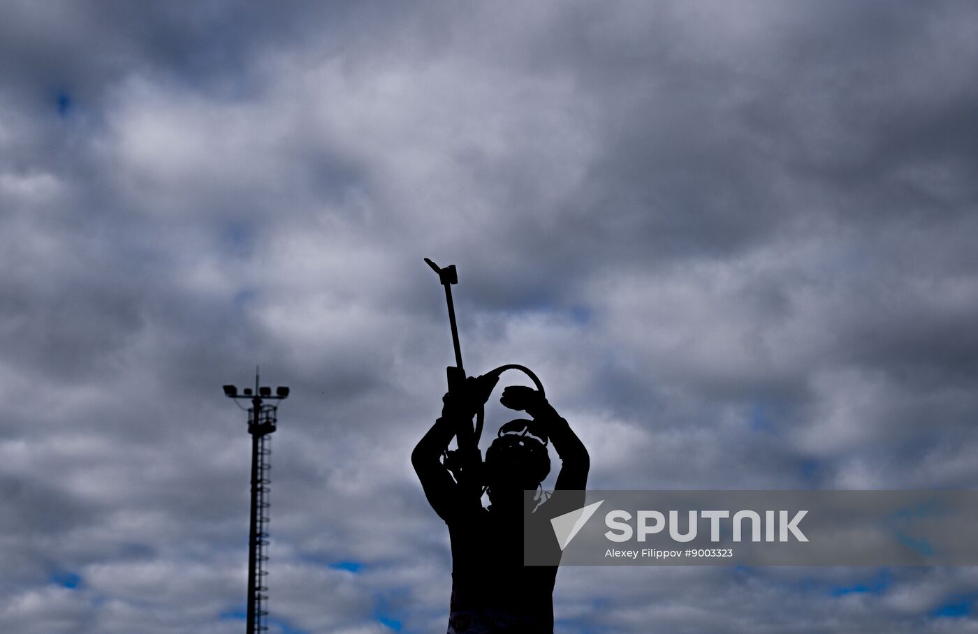 Russia Summer Biathlon Championships Sprint