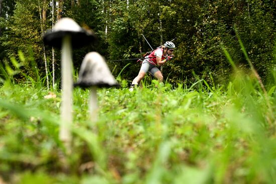 Russia Summer Biathlon Championships Sprint