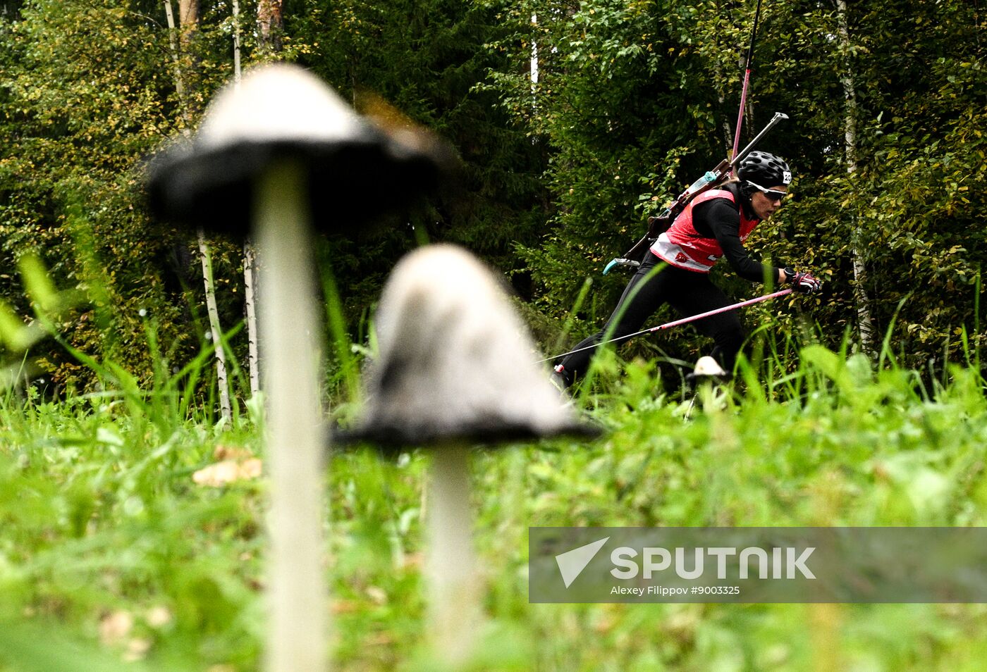 Russia Summer Biathlon Championships Sprint