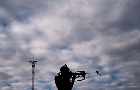 Russia Summer Biathlon Championships Sprint