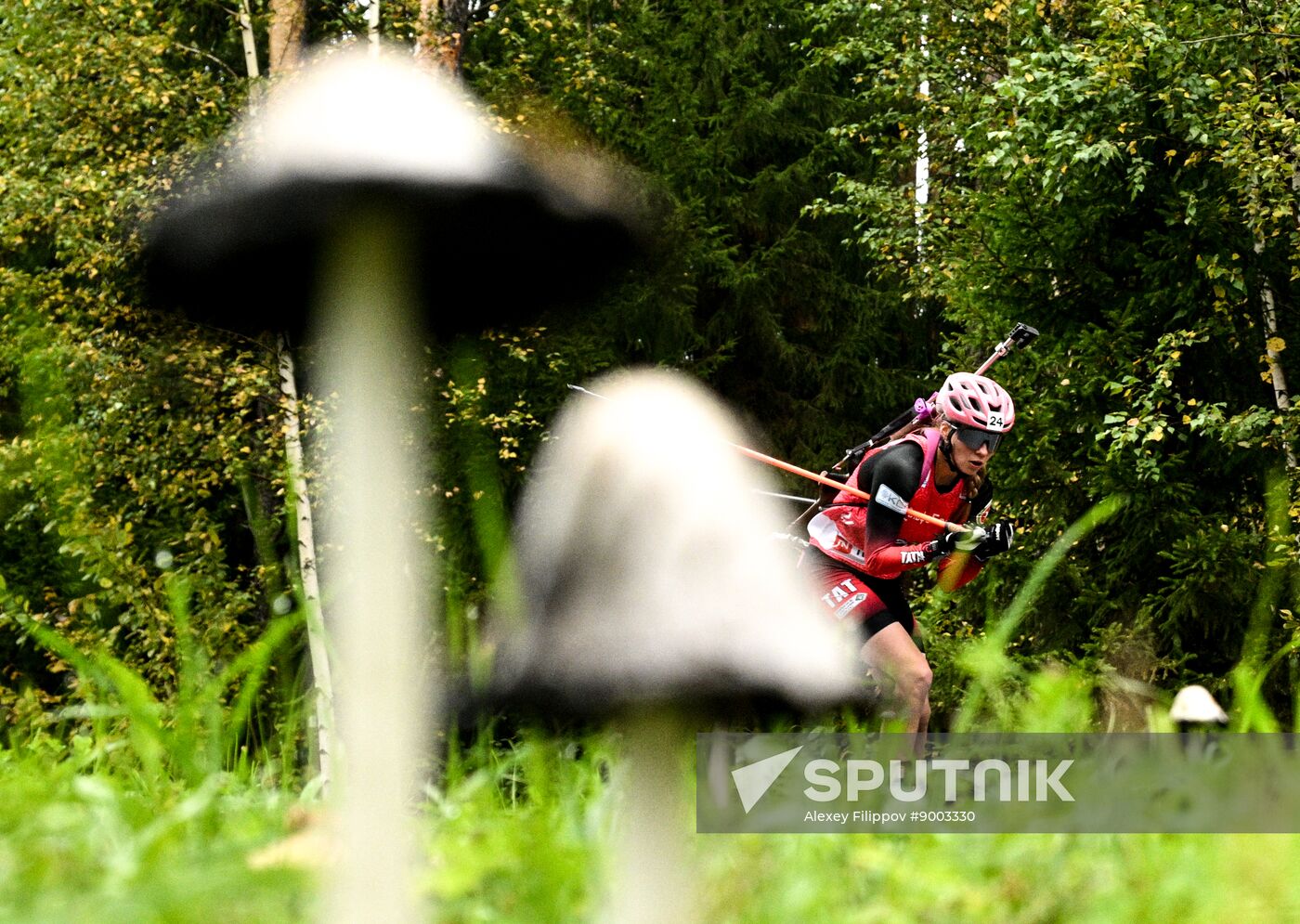 Russia Summer Biathlon Championships Sprint