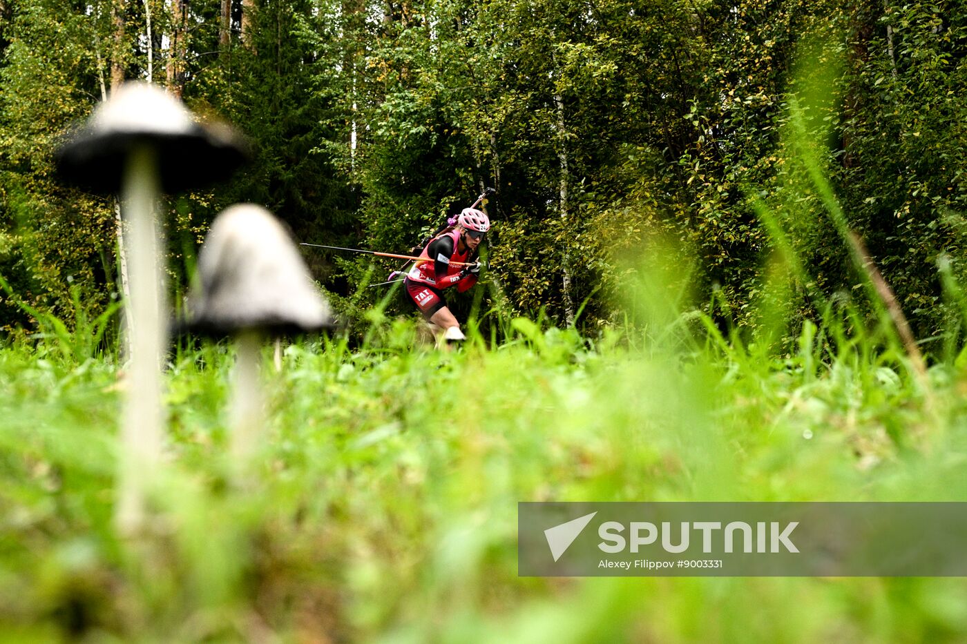 Russia Summer Biathlon Championships Sprint
