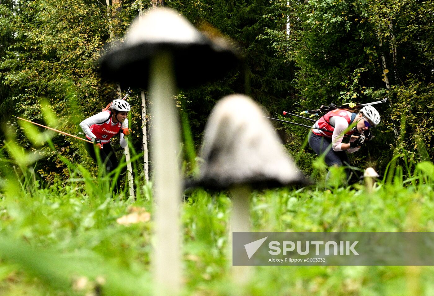 Russia Summer Biathlon Championships Sprint