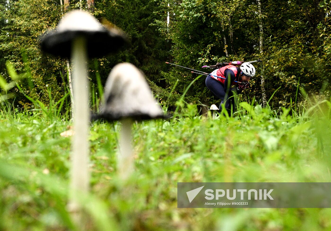Russia Summer Biathlon Championships Sprint