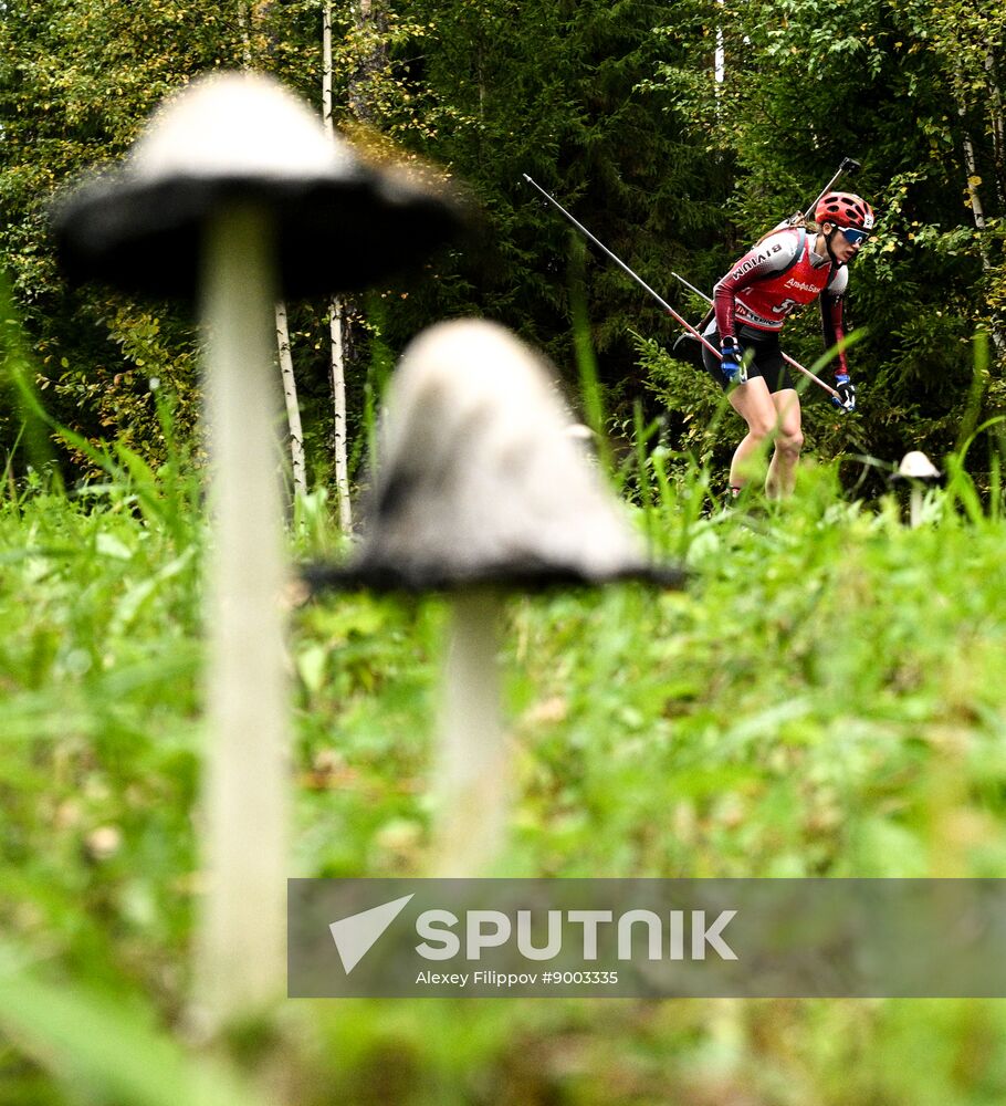 Russia Summer Biathlon Championships Sprint