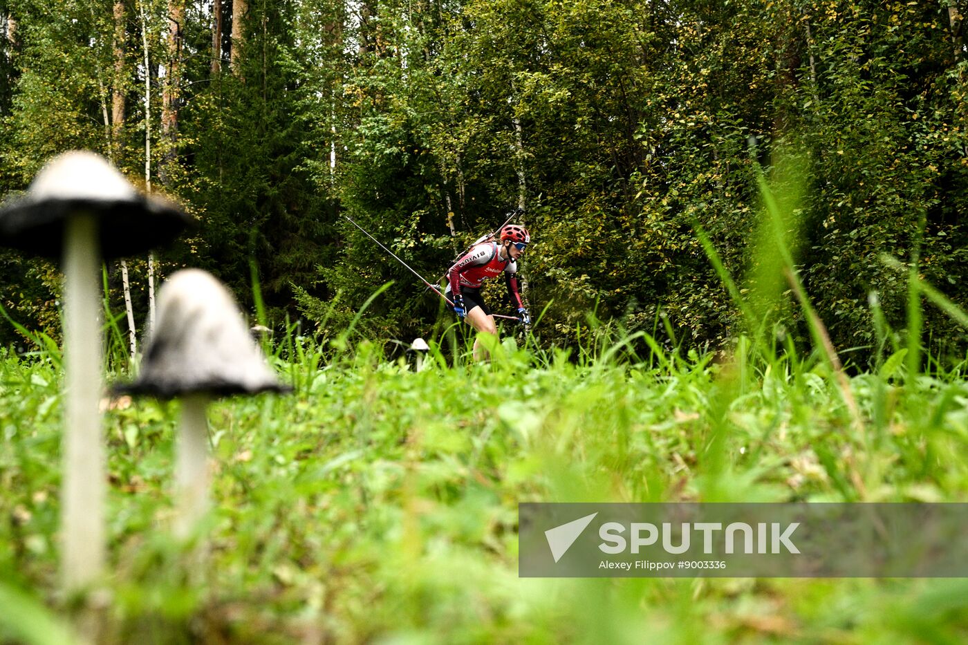 Russia Summer Biathlon Championships Sprint