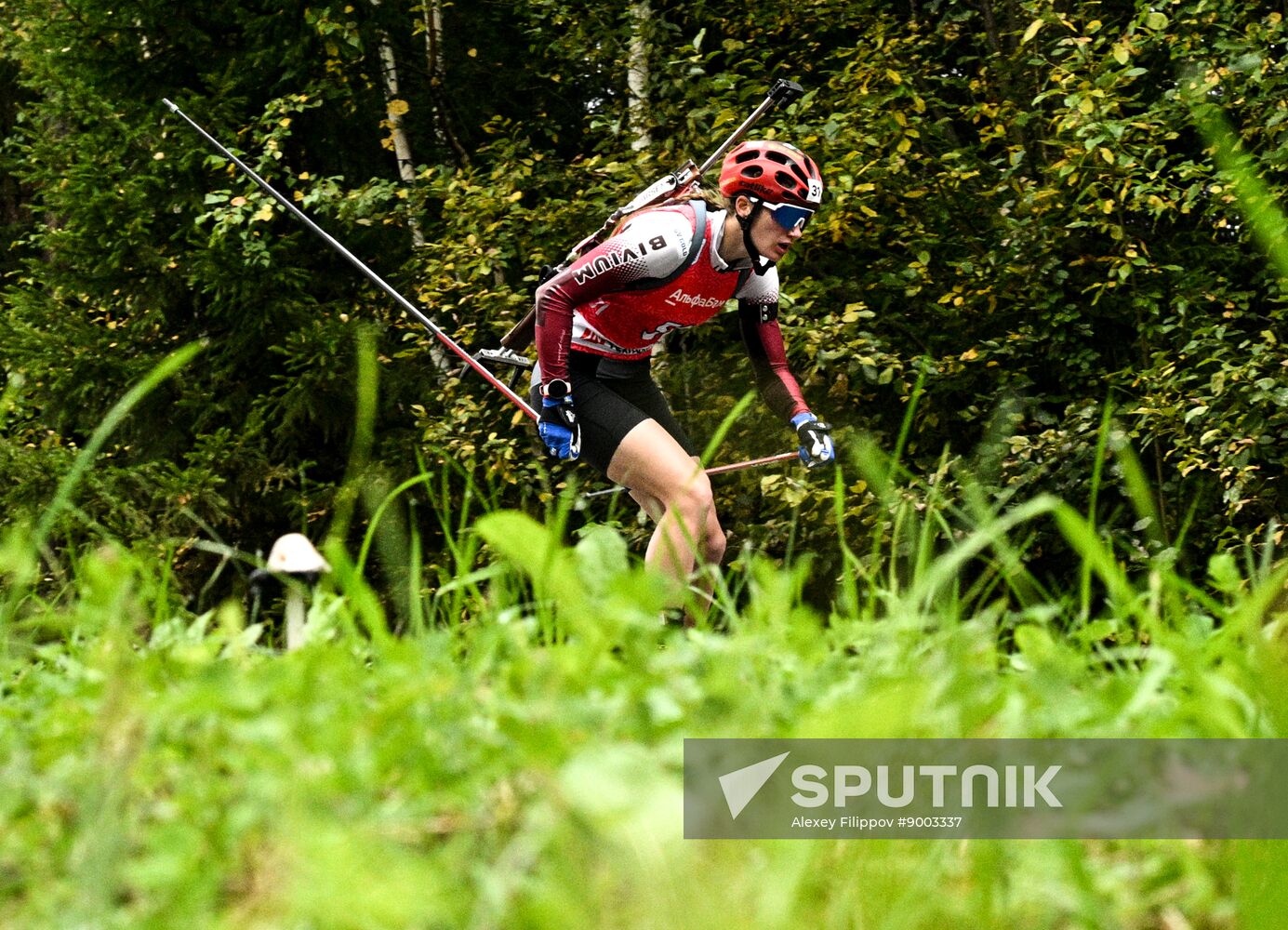 Russia Summer Biathlon Championships Sprint