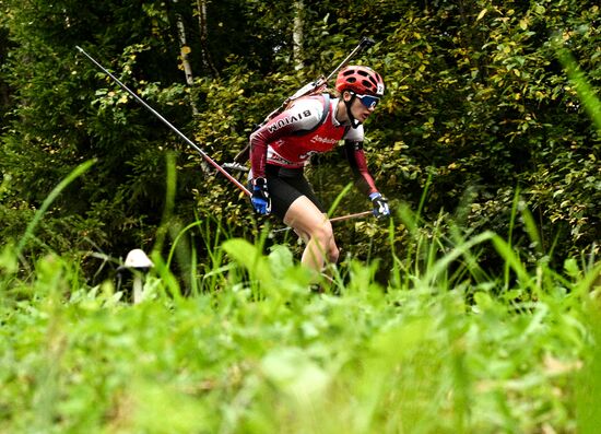 Russia Summer Biathlon Championships Sprint