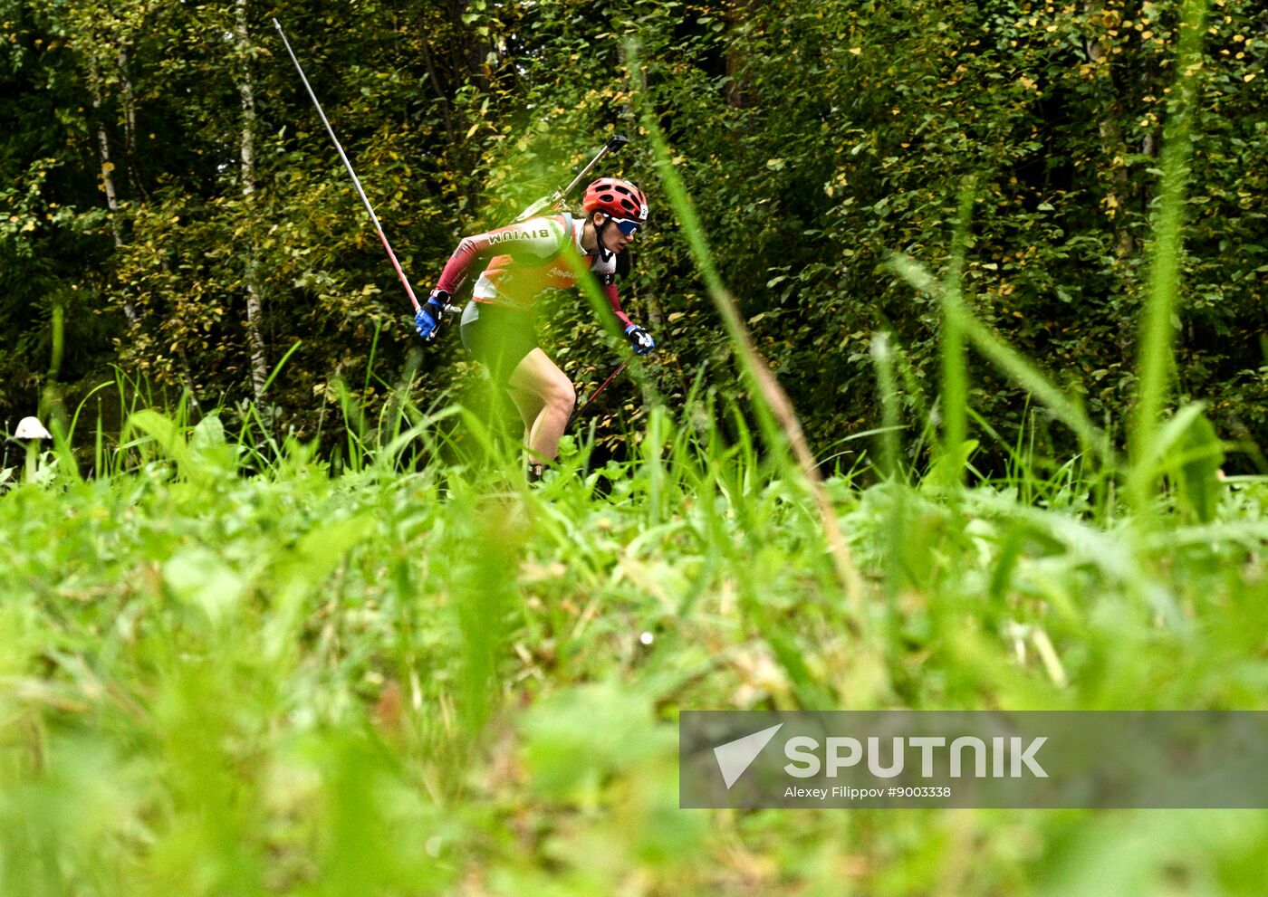 Russia Summer Biathlon Championships Sprint