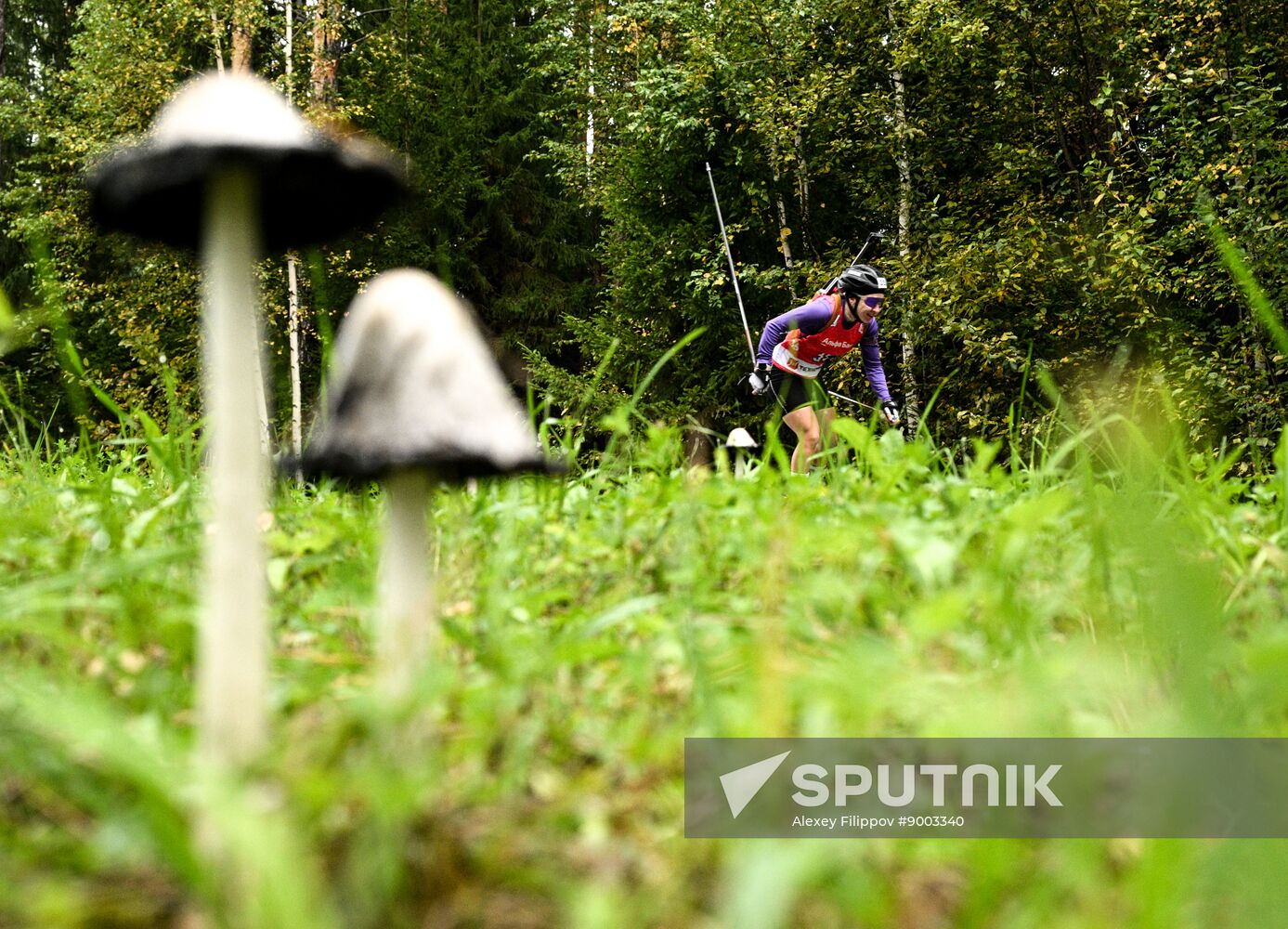 Russia Summer Biathlon Championships Sprint
