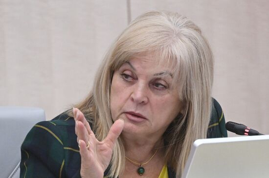 Russia Elections CEC