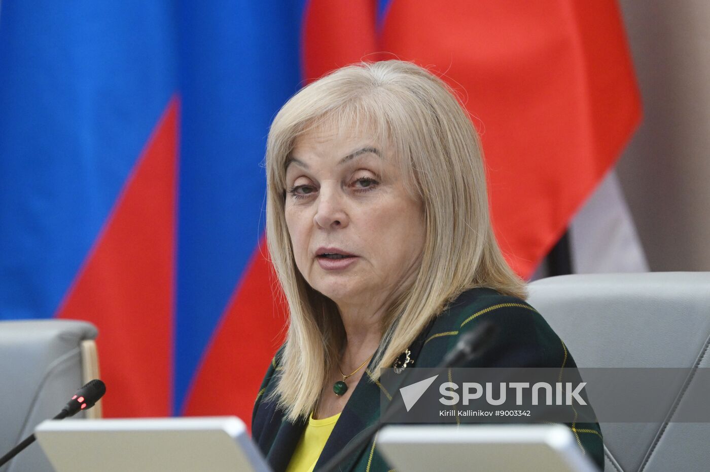 Russia Elections CEC