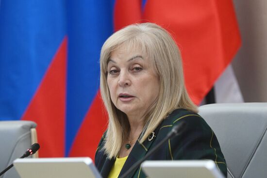 Russia Elections CEC