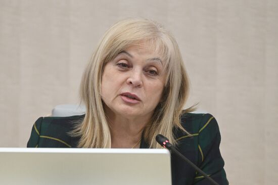 Russia Elections CEC