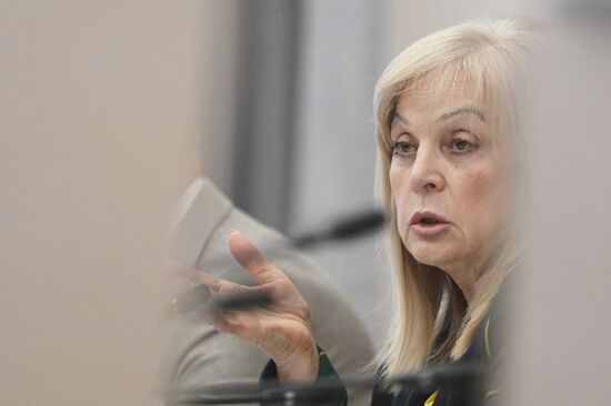 Russia Elections CEC