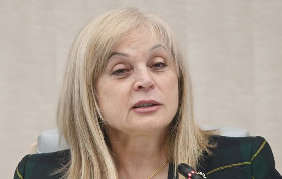 Russia Elections CEC