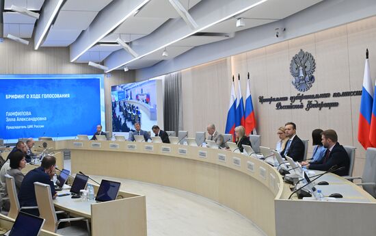 Russia Elections CEC