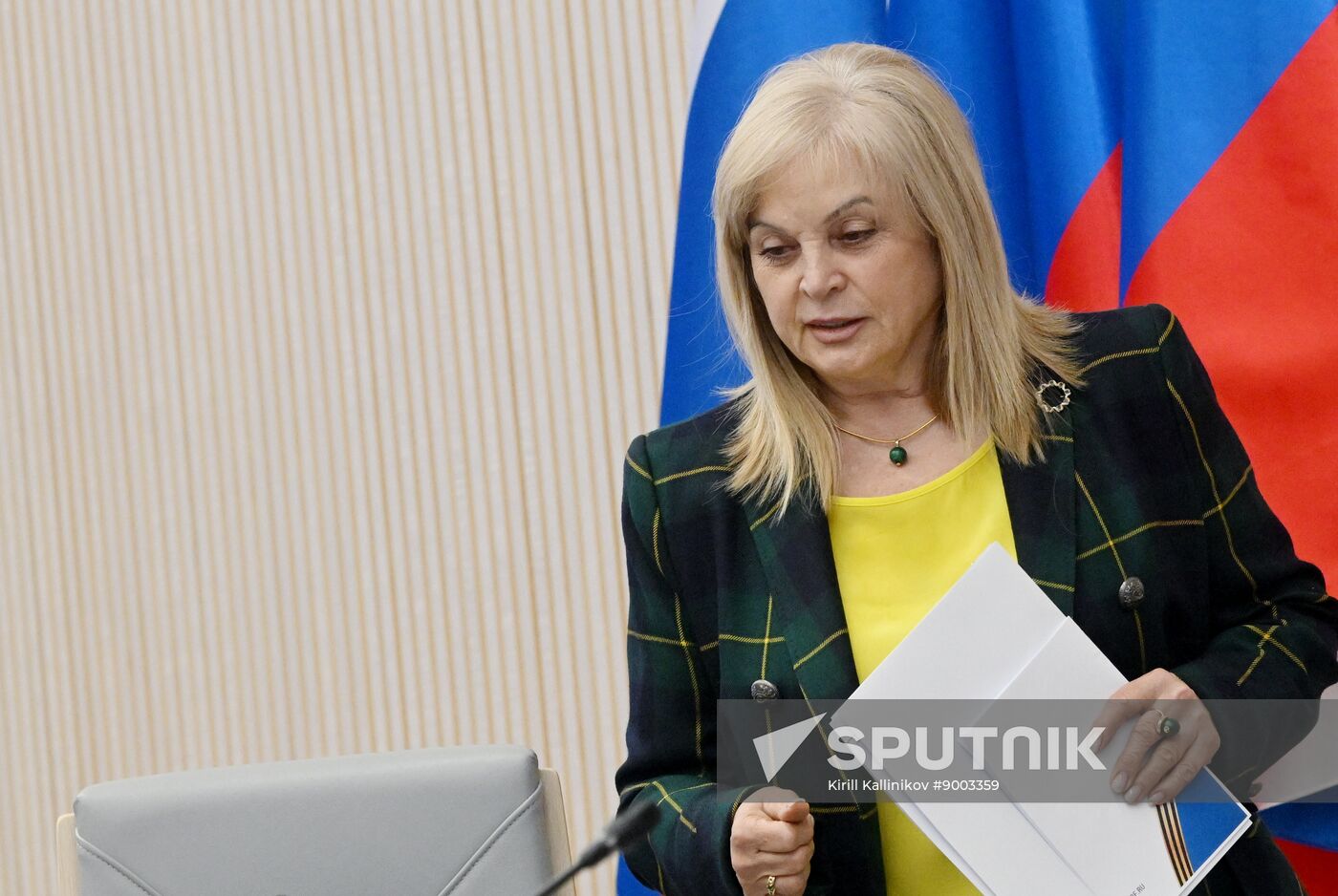 Russia Elections CEC