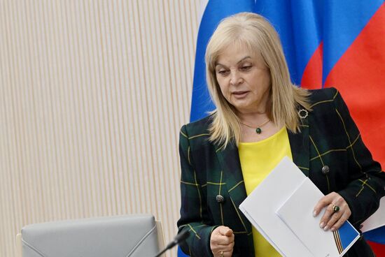 Russia Elections CEC