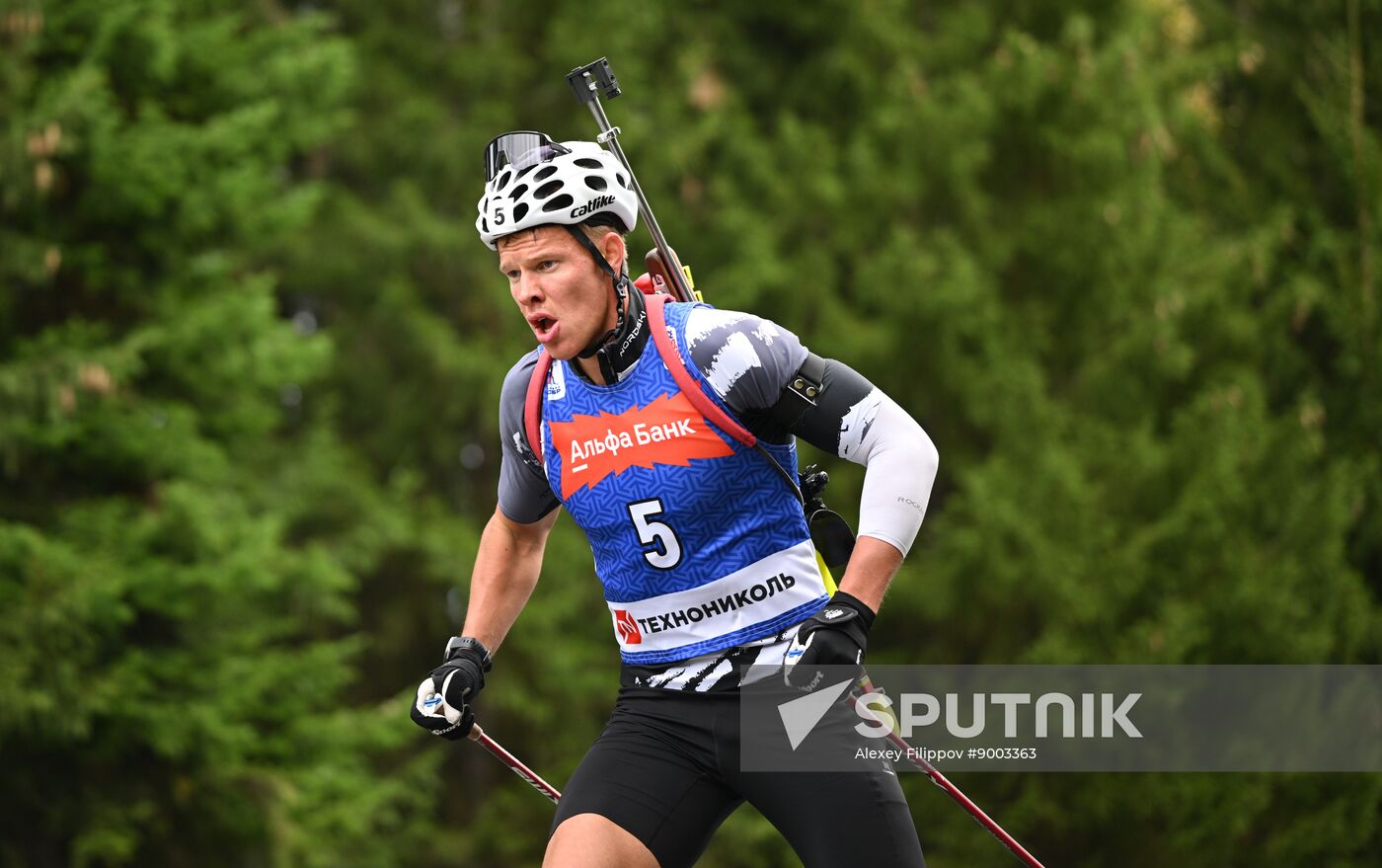 Russia Summer Biathlon Championships Sprint